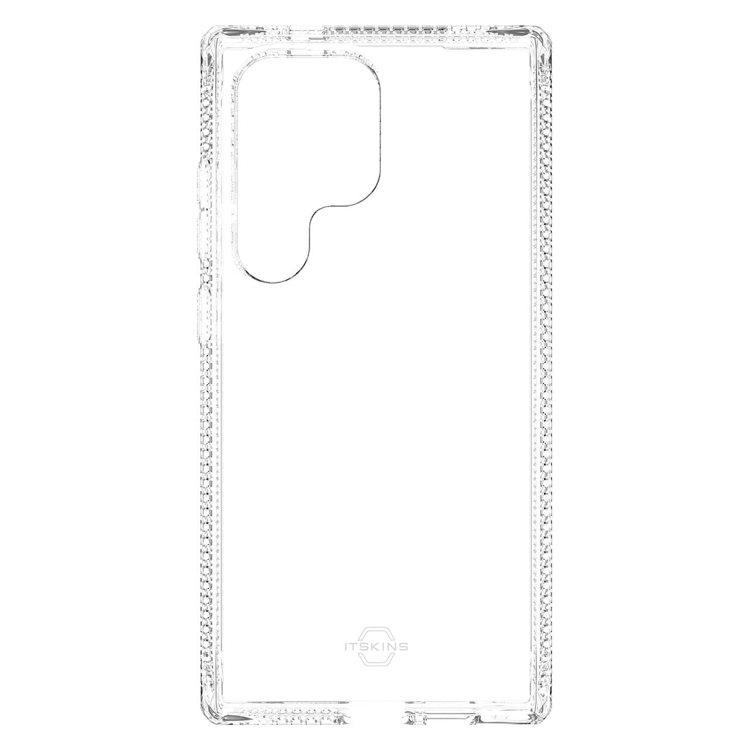 Spectrum_R Clear Case for Samsung Galaxy S25 Ultra