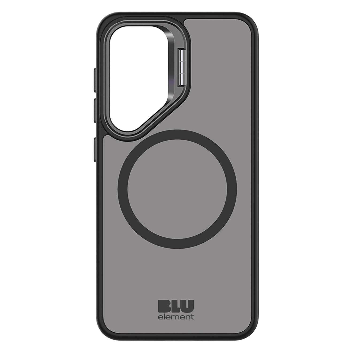 Chromatic Kick Compatible with Magnets Case Black for Samsung Galaxy S25+/Galaxy S24+