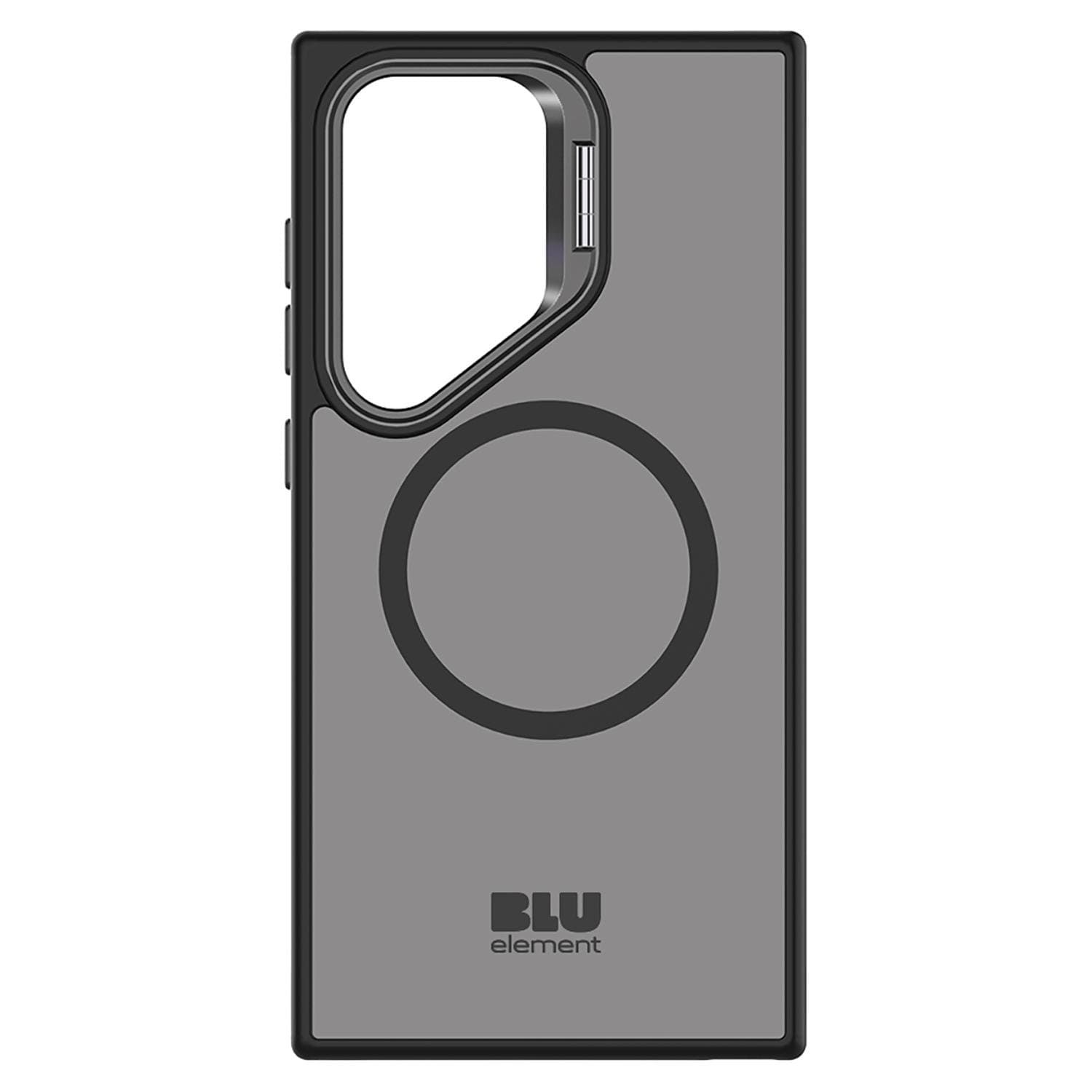 Chromatic Kick Compatible with Magnets Case Black for Samsung Galaxy S25 Ultra