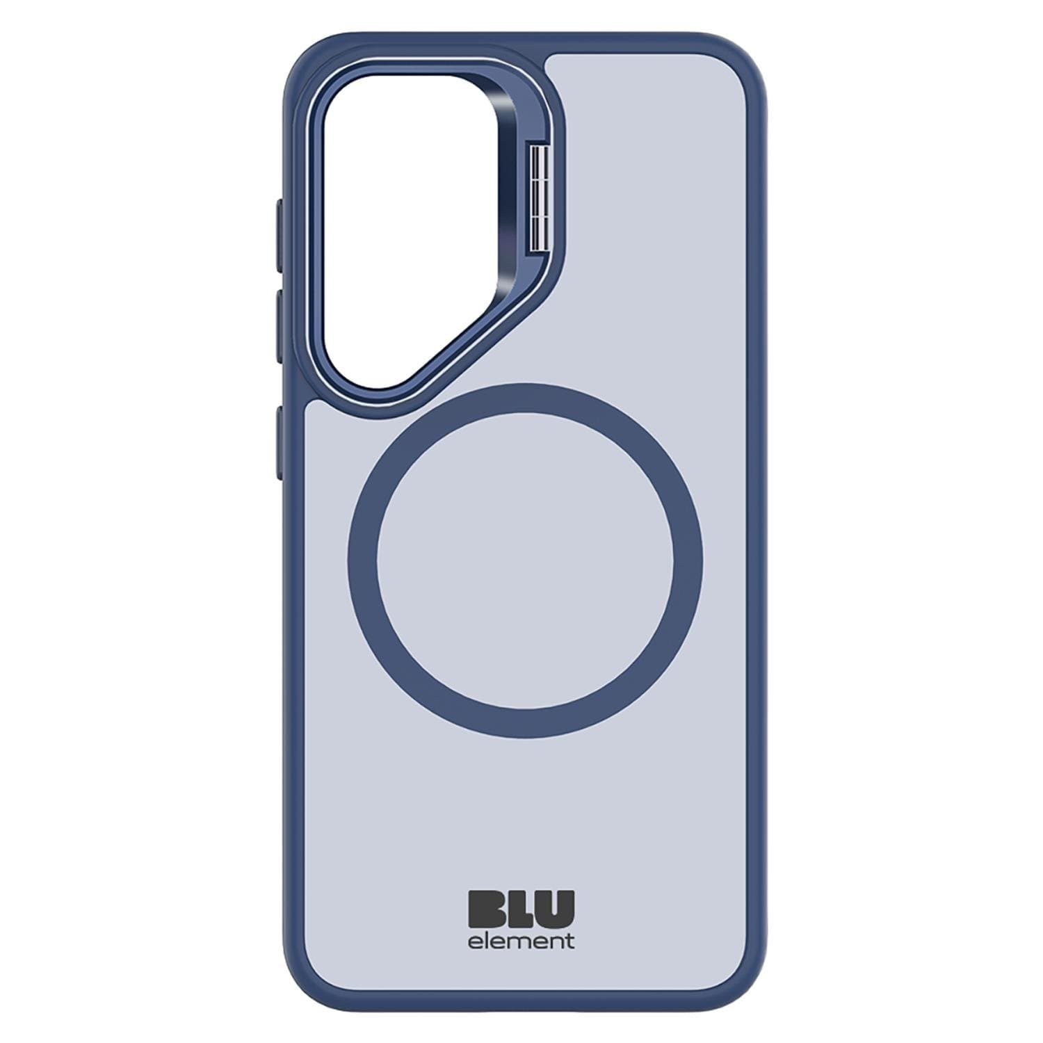 Chromatic Kick Compatible w/Magnets Case Navy for Samsung Galaxy S25+/Galaxy S24+
