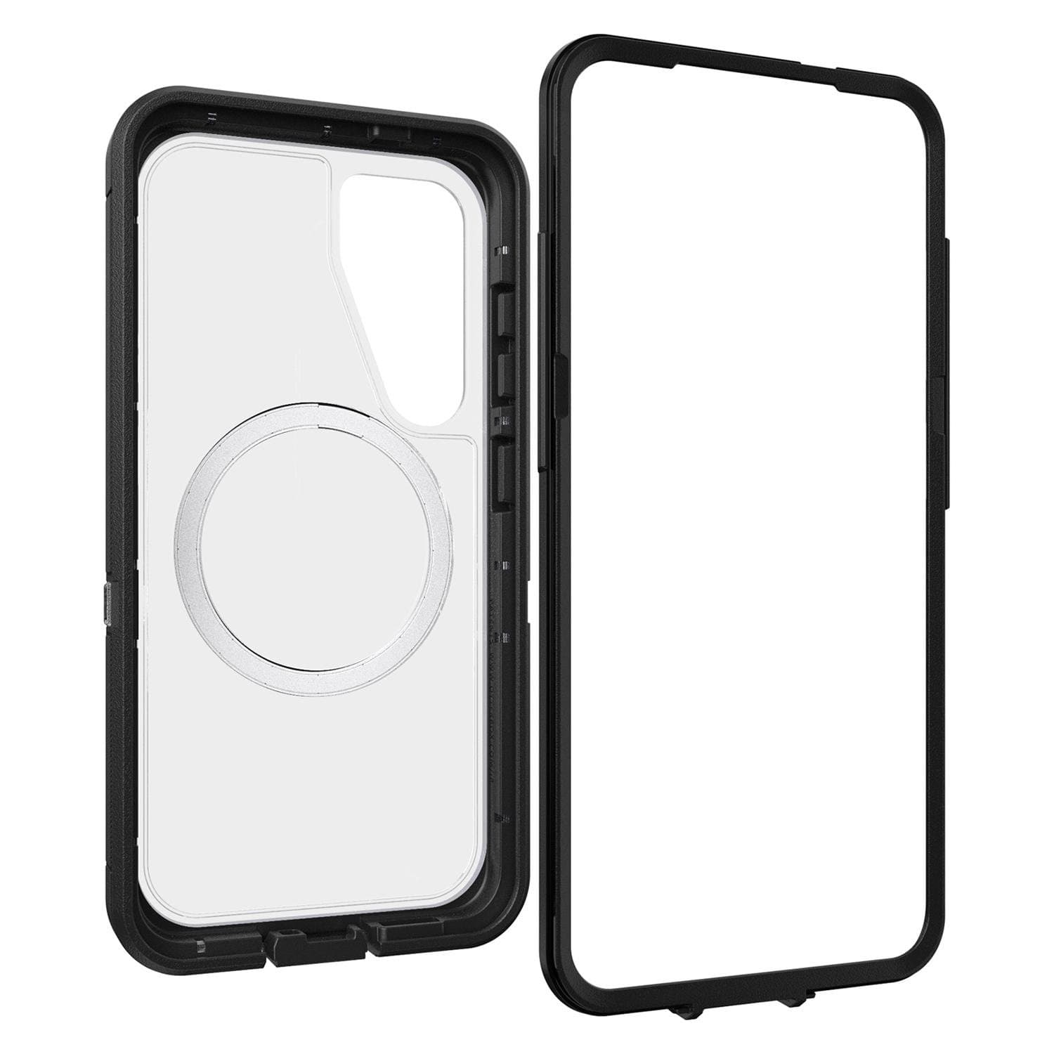 Defender Pro XT Clear Magnets Case Dark Side for Samsung Galaxy S25