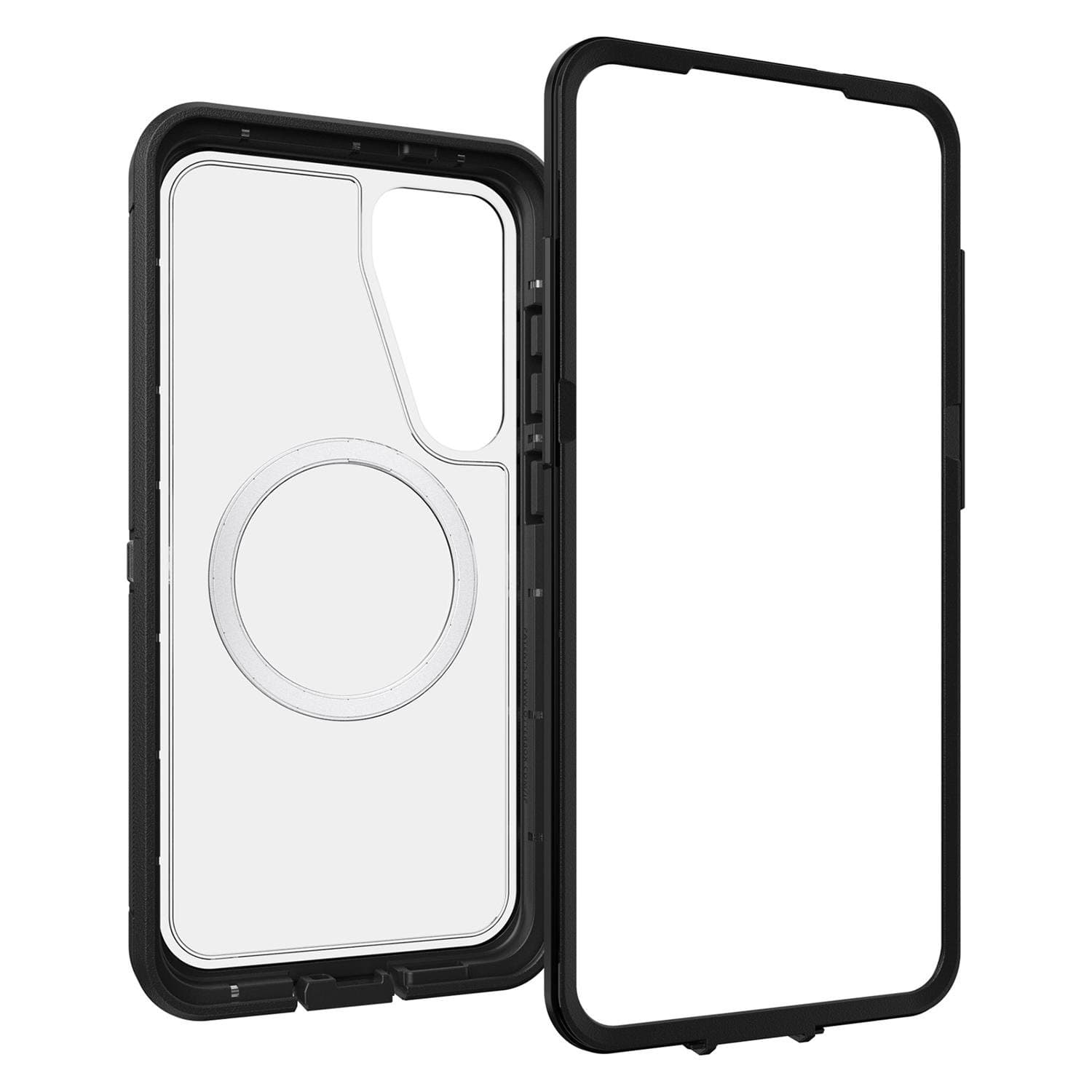 Defender Pro XT Clear Magnets Case Dark Side for Samsung Galaxy S25+