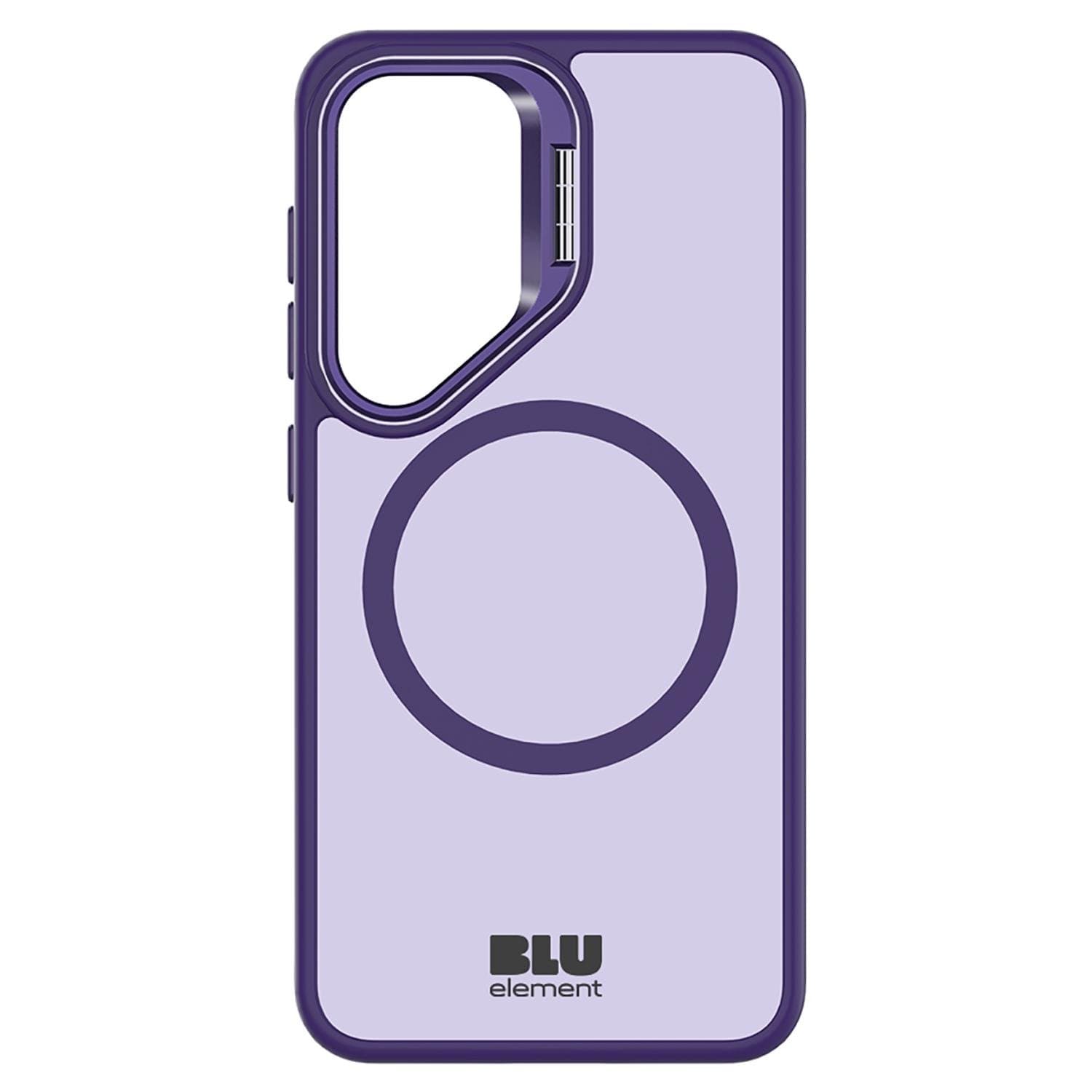Chromatic Kick Compatible w/Magnets Case Deep Violet for Samsung Galaxy S25/Galaxy S24