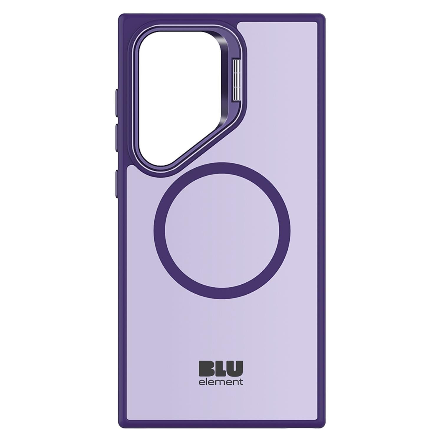 Chromatic Kick Compatible with Magnets Case Deep Violet for Samsung Galaxy S25 Ultra