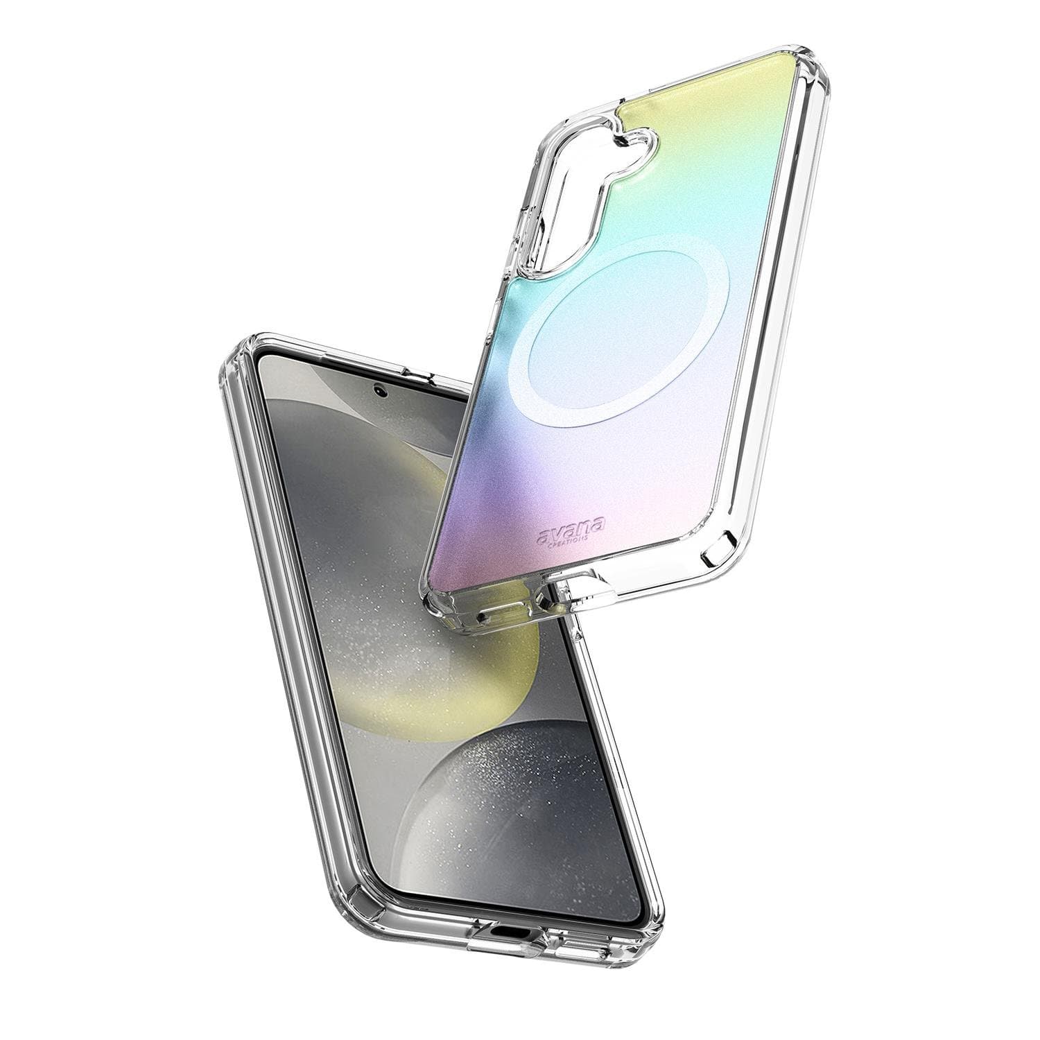 Cosmic Case with Magnets Violet for Samsung Galaxy S25