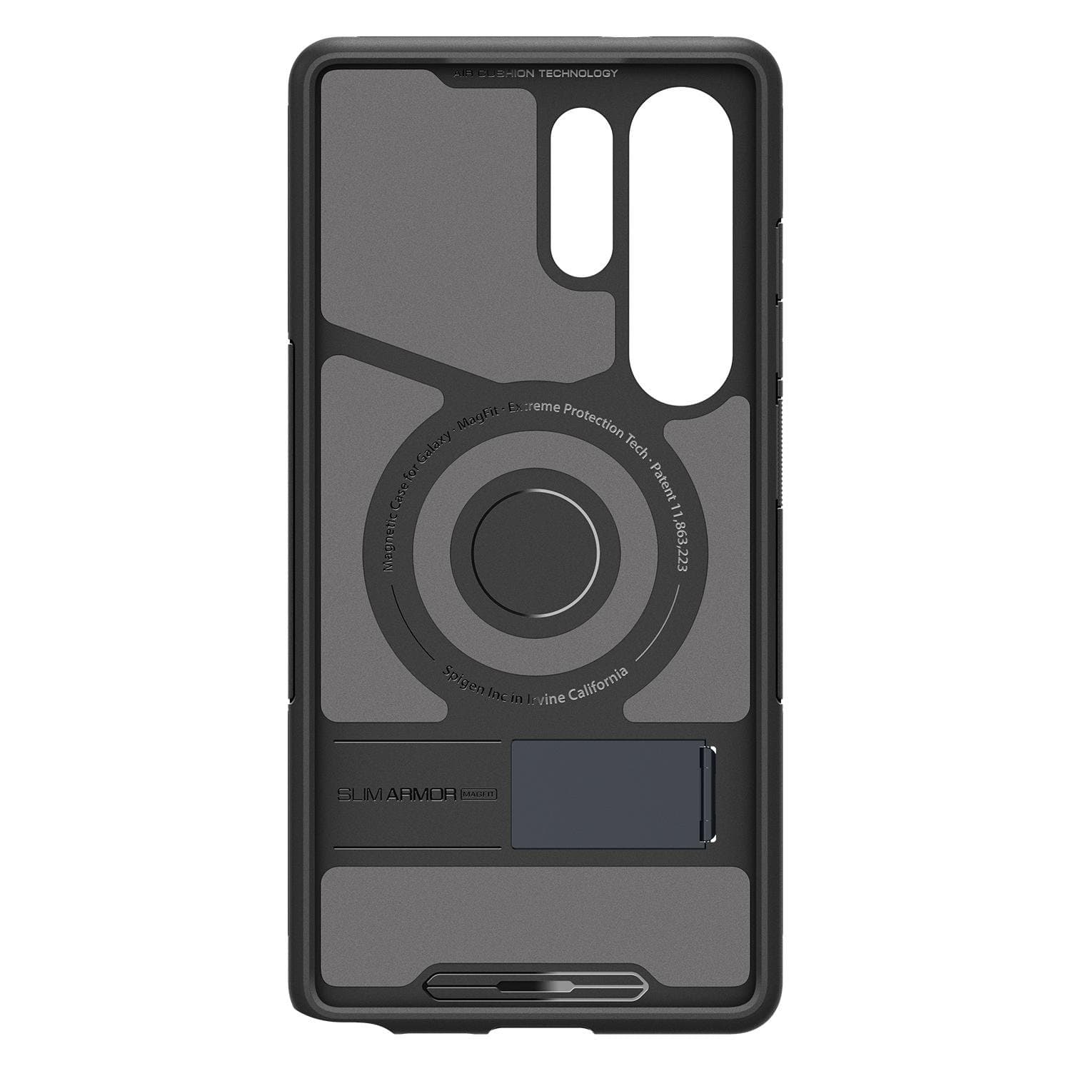 Slim Armor Magfit Case Metal Slate for Samsung Galaxy S25 Ultra