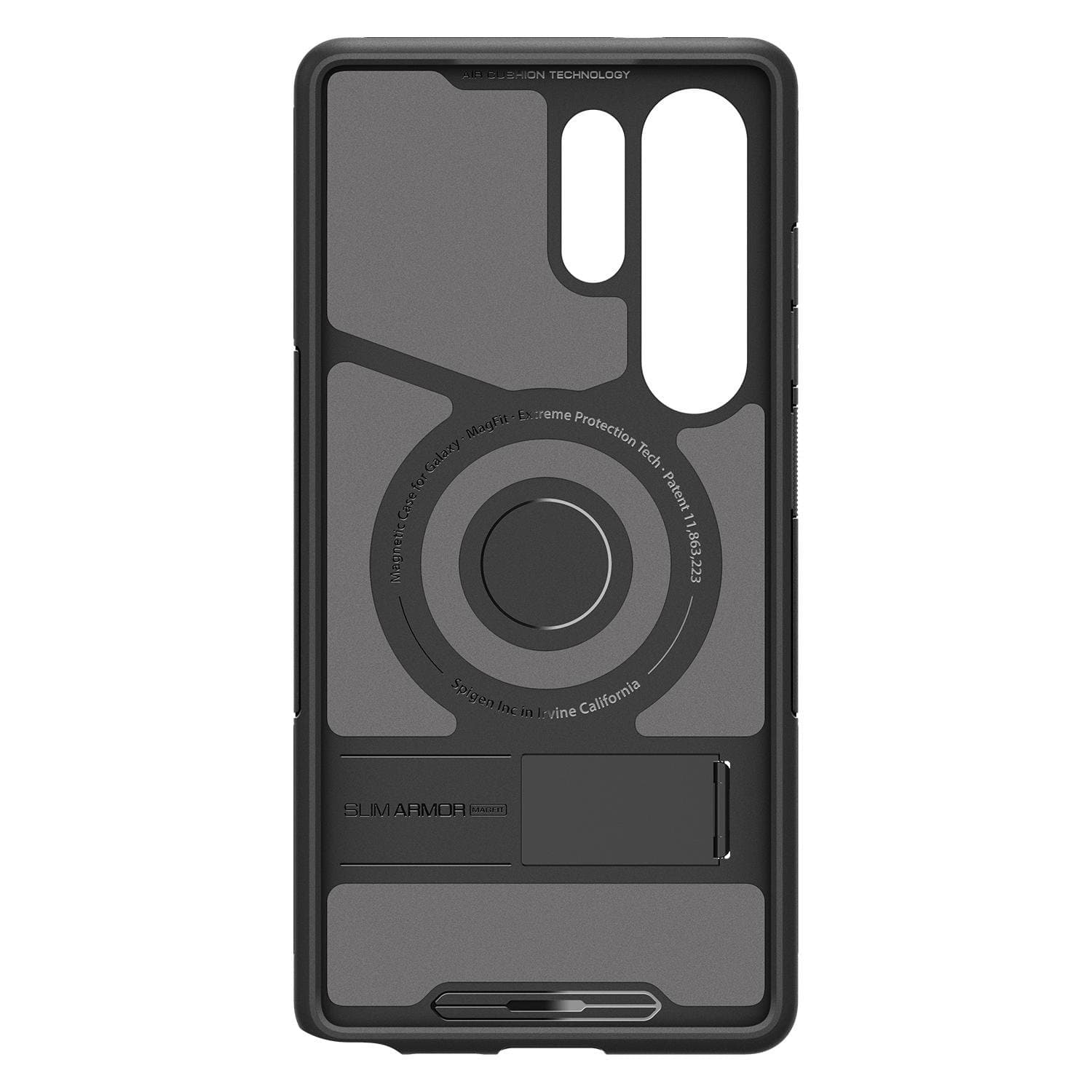 Slim Armor MagFit Case Black for Samsung Galaxy S25 Ultra