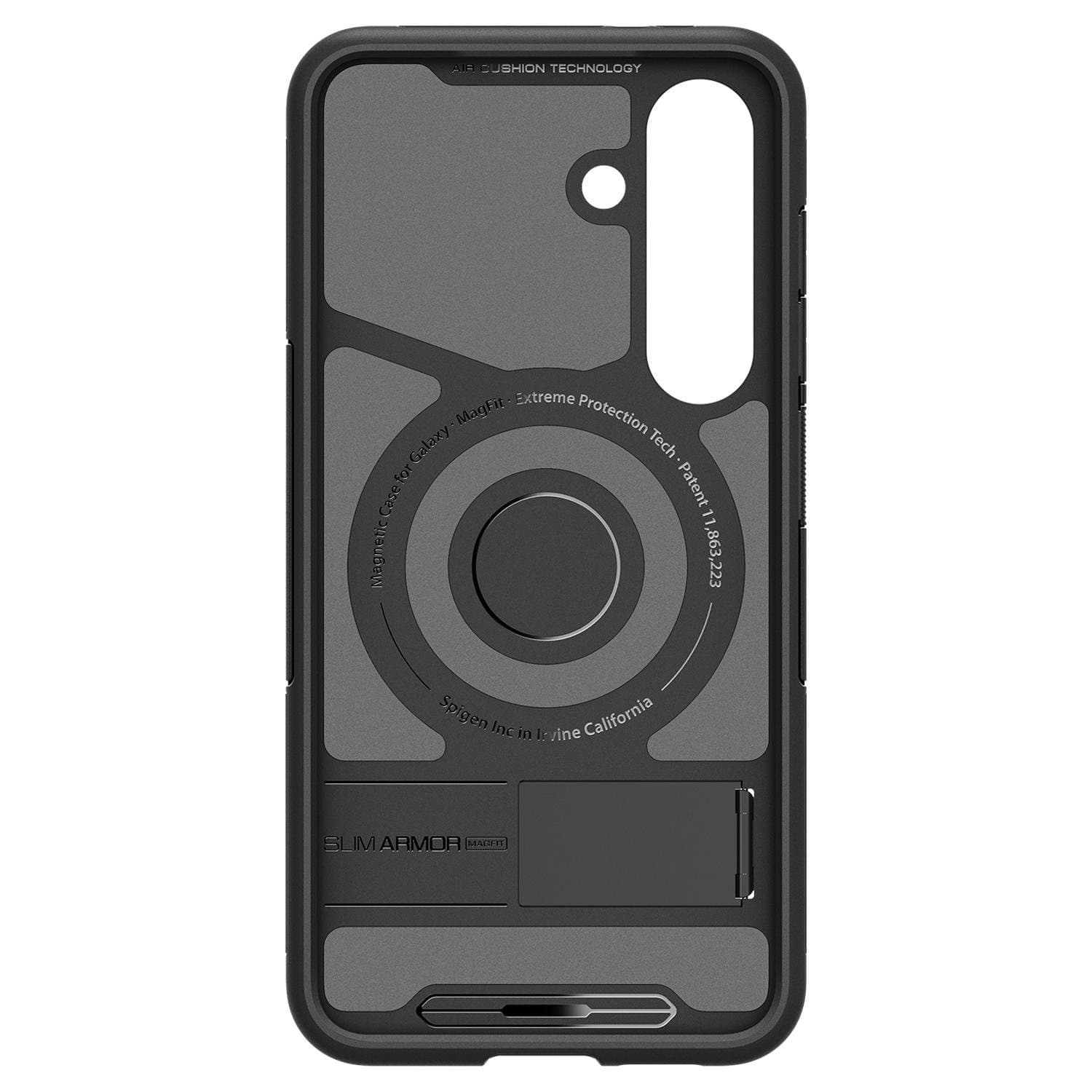 Slim Armor MagFit Case Black for Samsung Galaxy S25+