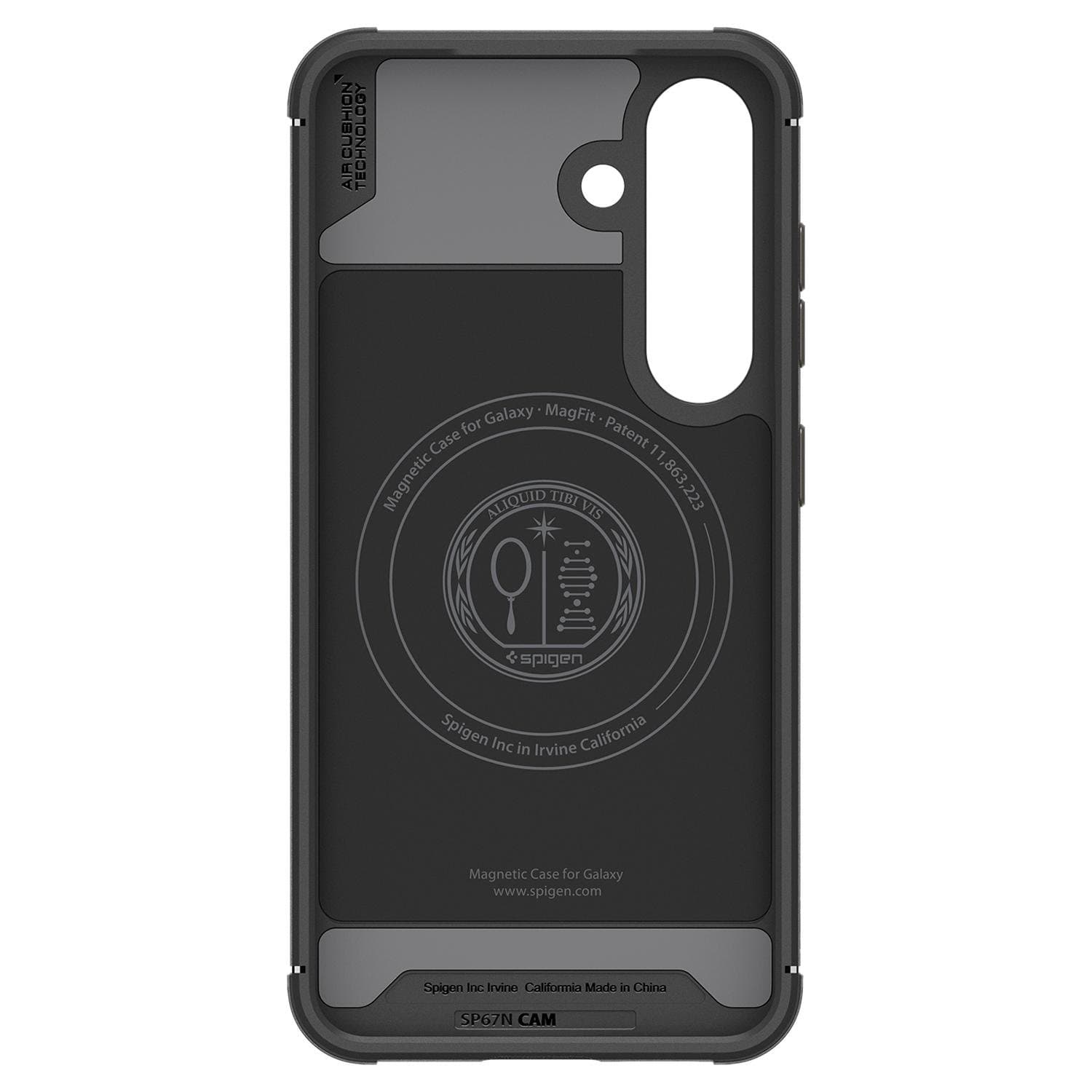 Core Armor MagFit Case Matte Black for Samsung Galaxy S25