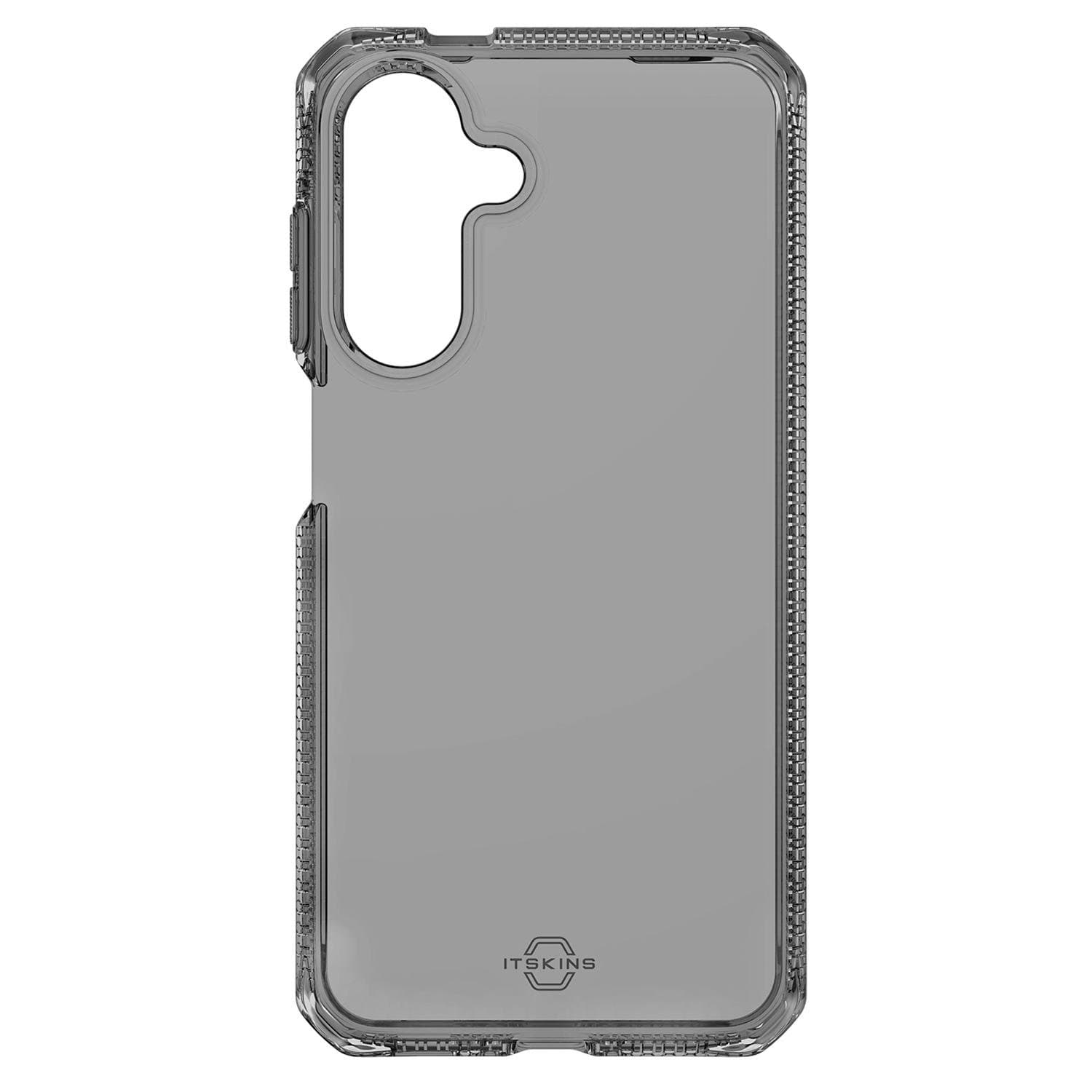 Spectrum_R Clear Smoke Case for Samsung Galaxy A36 5G