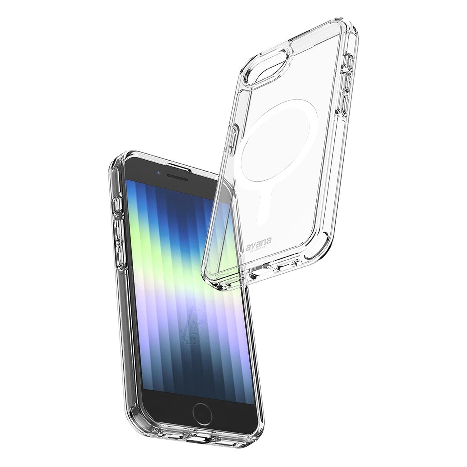 Frost Cosmic MagSafe Case Violet for iPhone 16e