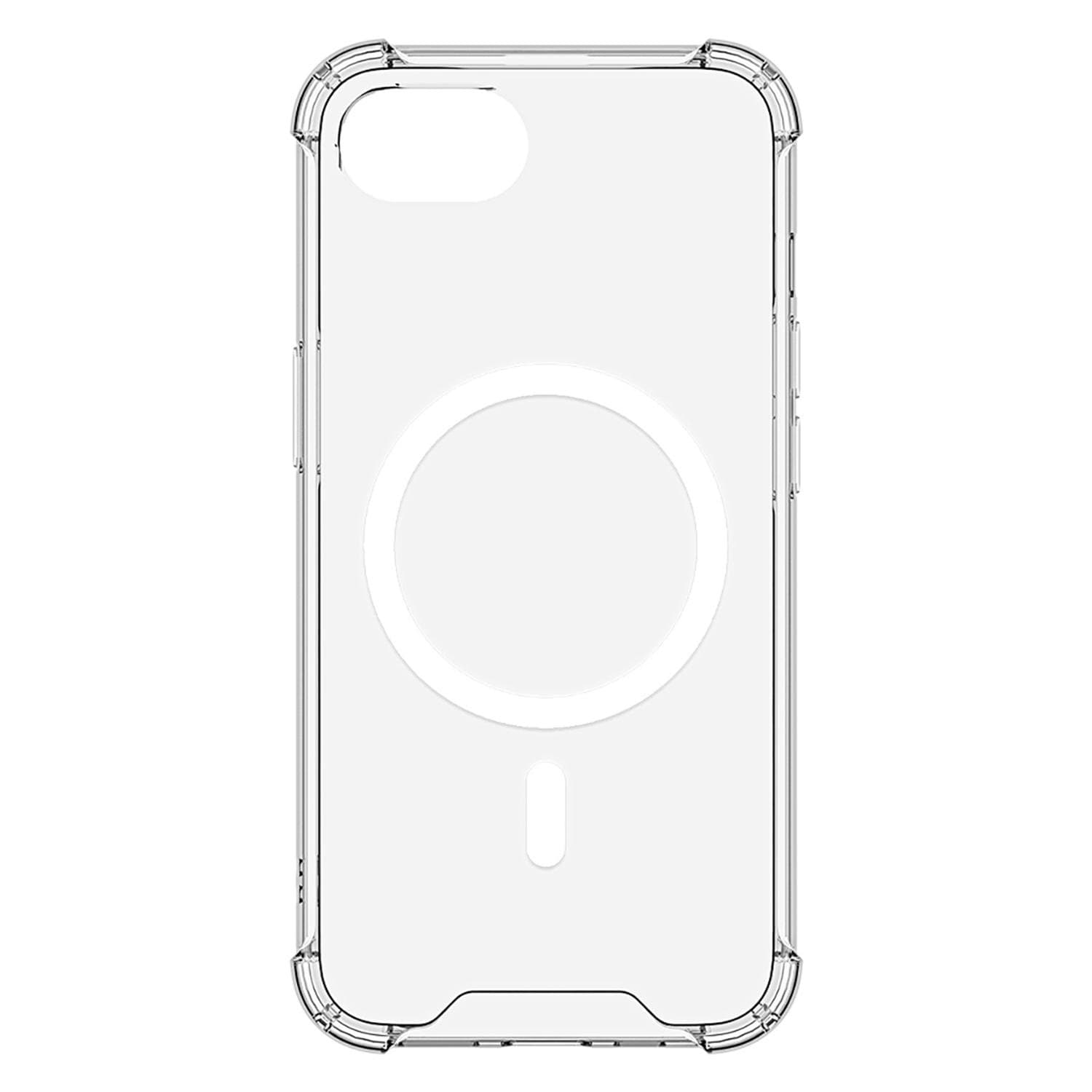 DropZone Rugged MagSafe Case Clear for iPhone 16e