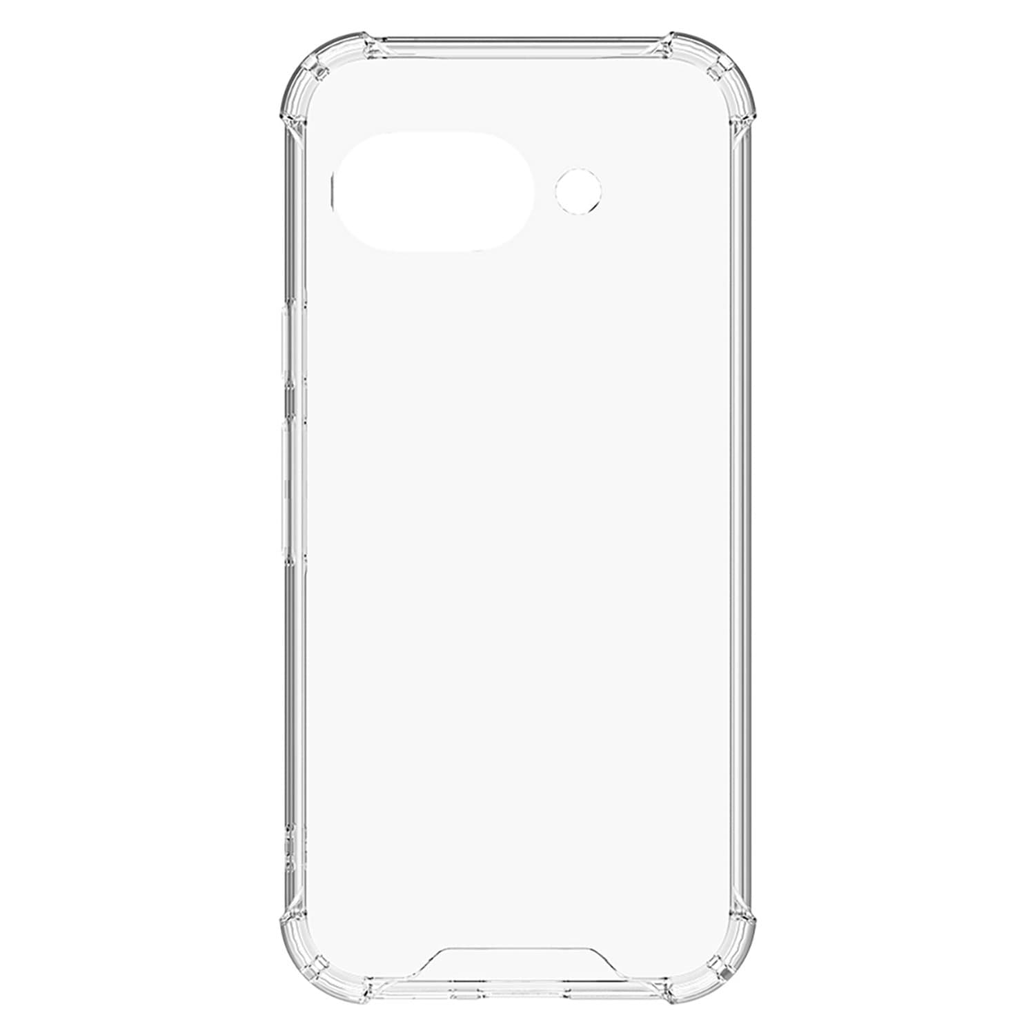 DropZone Rugged Case Clear for Google Pixel 9a