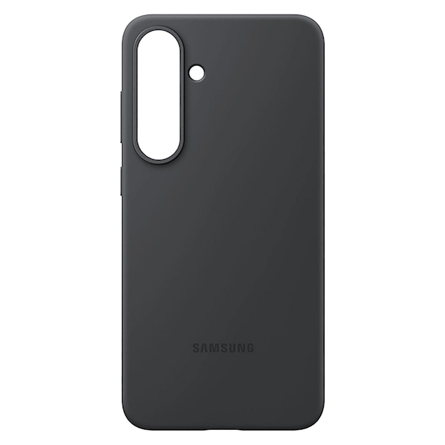 Silicone Case Black for Samsung Galaxy S25+