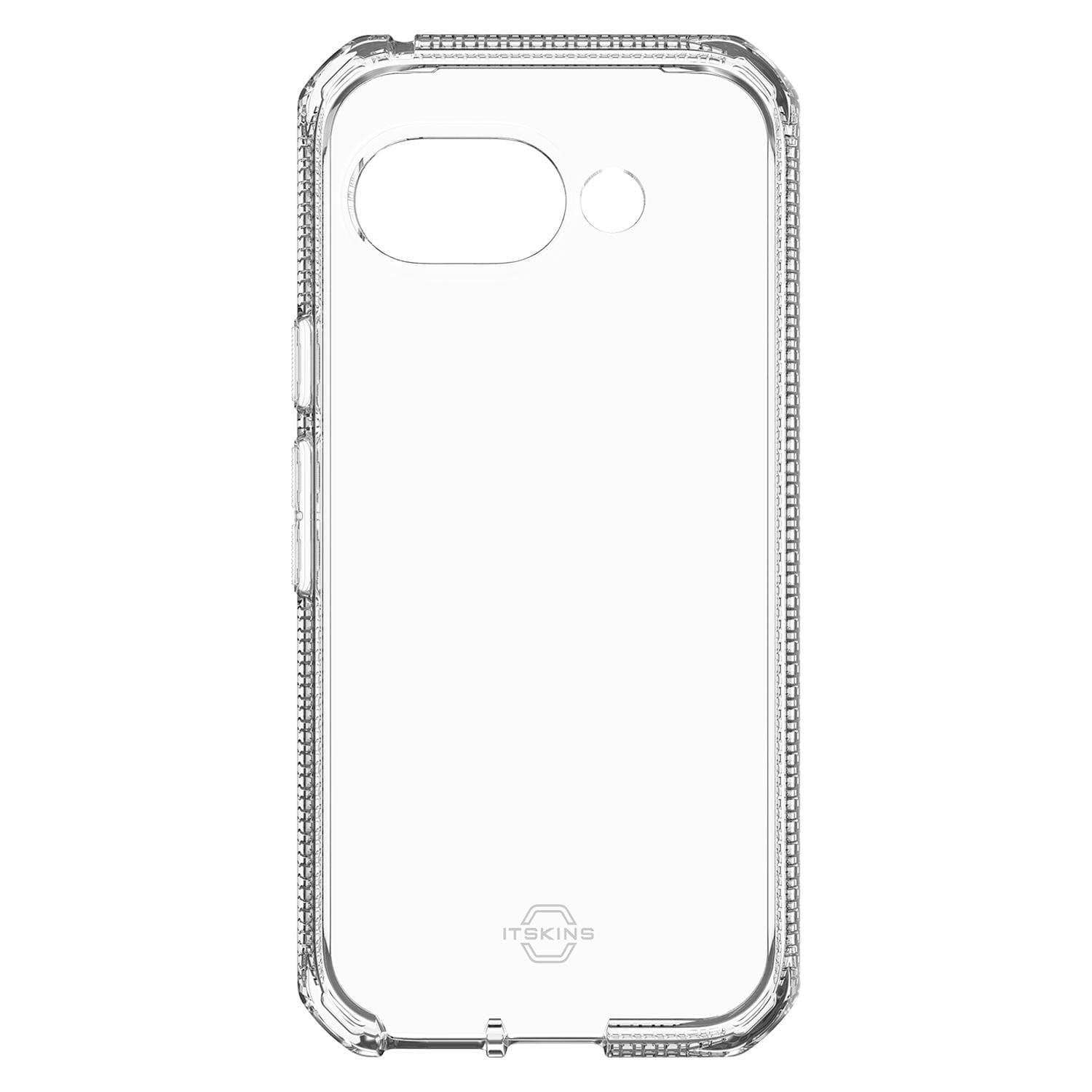 Spectrum_R Clear Case for Google Pixel 9a