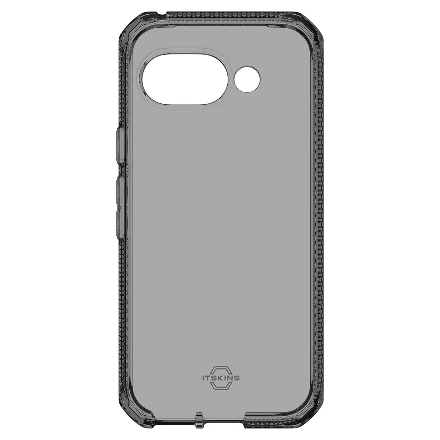 Spectrum_R Clear Smoke Case for Google Pixel 9a