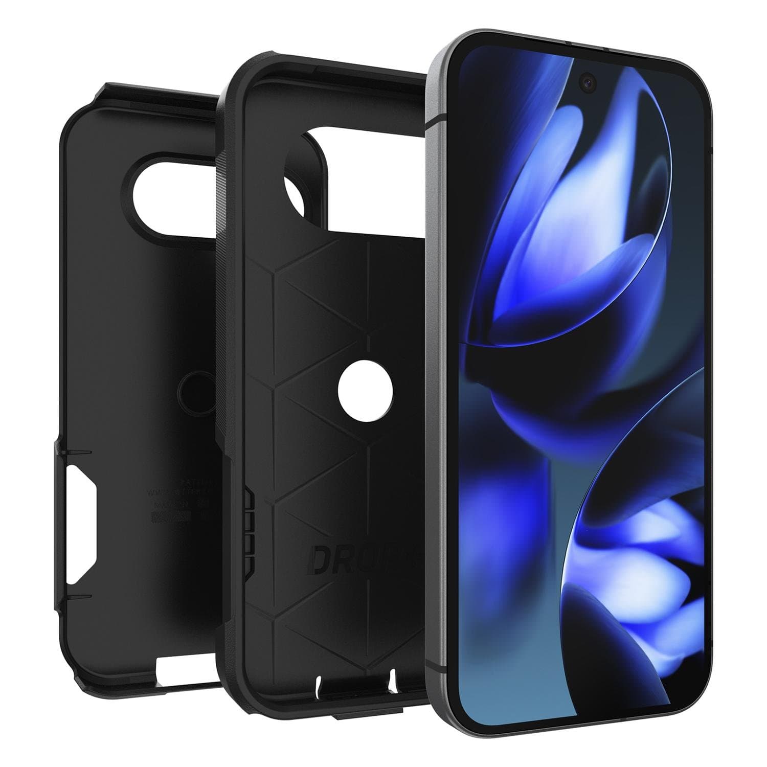 Commuter Case Black for Google Pixel 9a