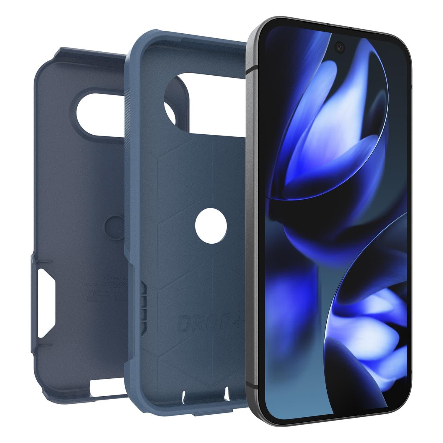 Commuter Case Baby Blue Jeans for Google Pixel 9a