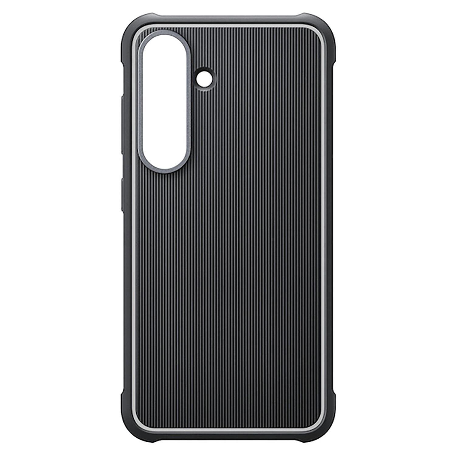 Rugged Case Black for Samsung Galaxy S25