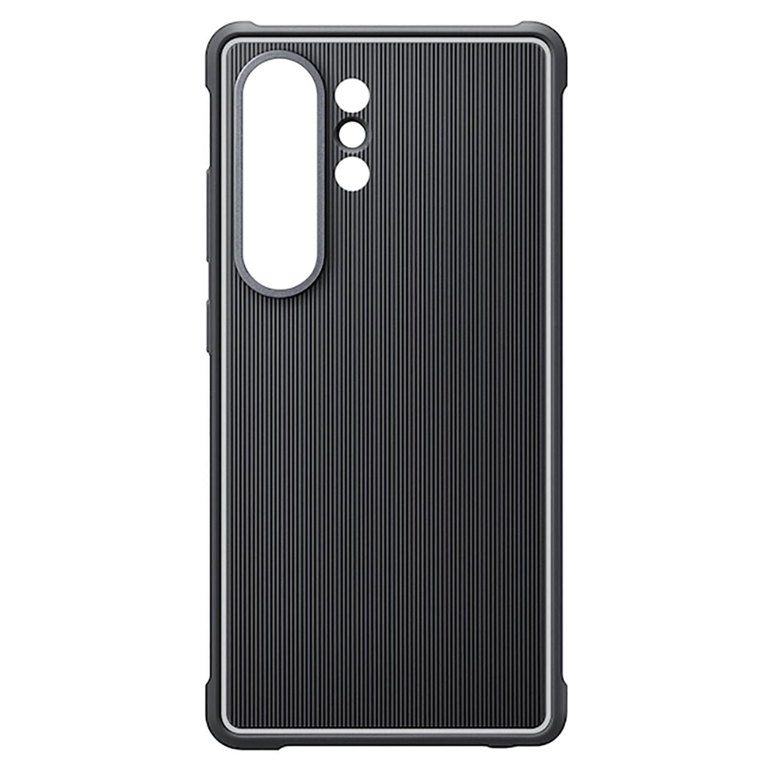 Rugged Case Black for Samsung Galaxy S25 Ultra