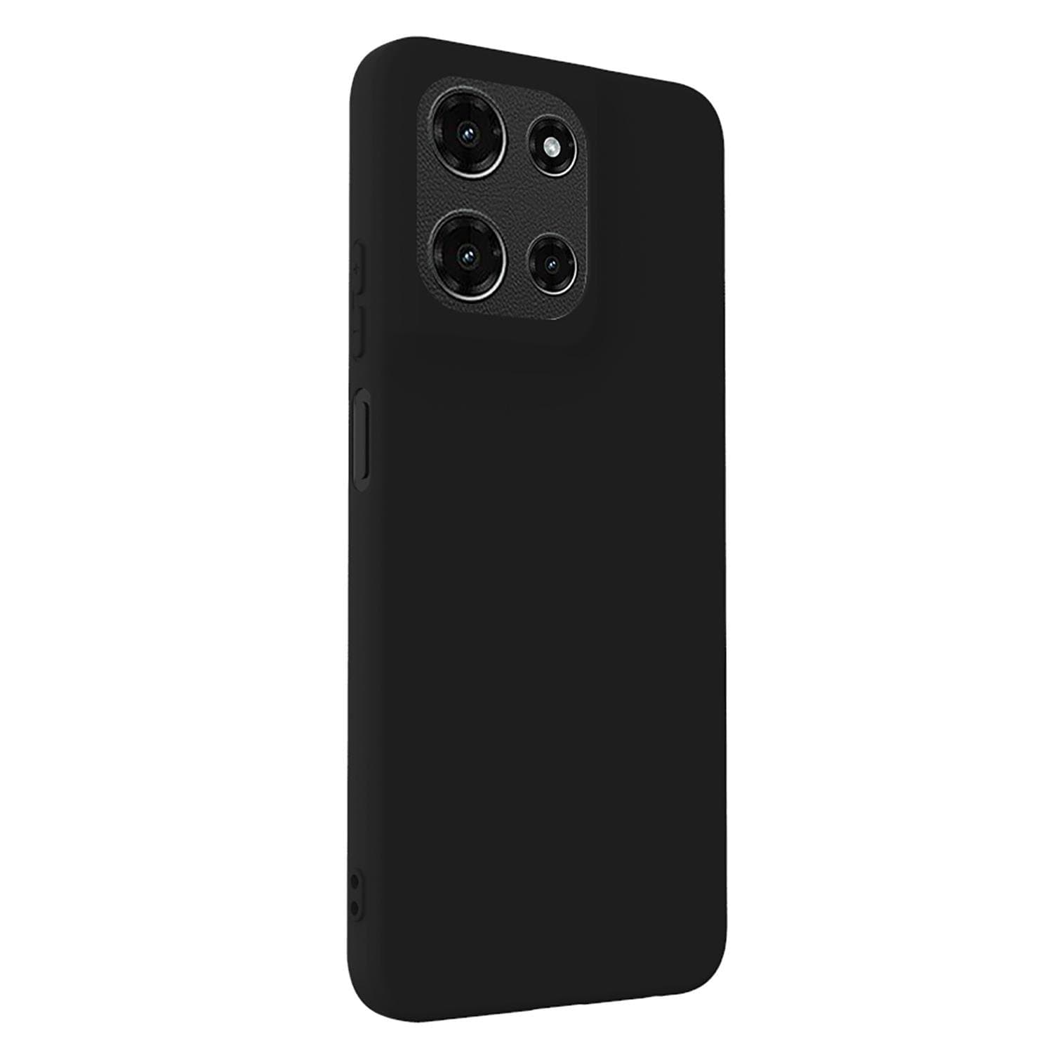 Gel Skin Case Black for Moto G 5G 2025