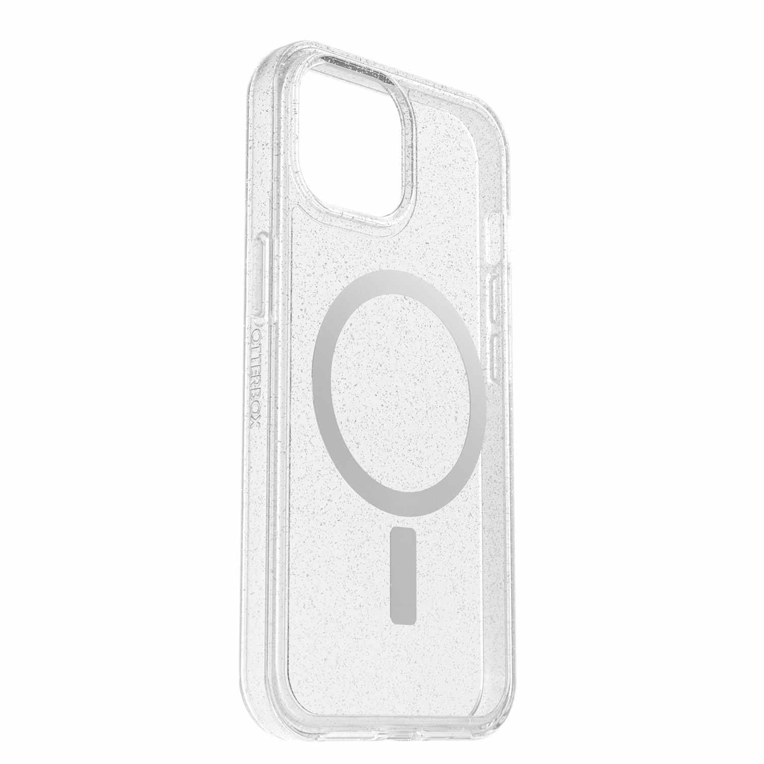 Symmetry Clear MagSafe Case Stardust with Blue Tint for iPhone 16e/15/14/13