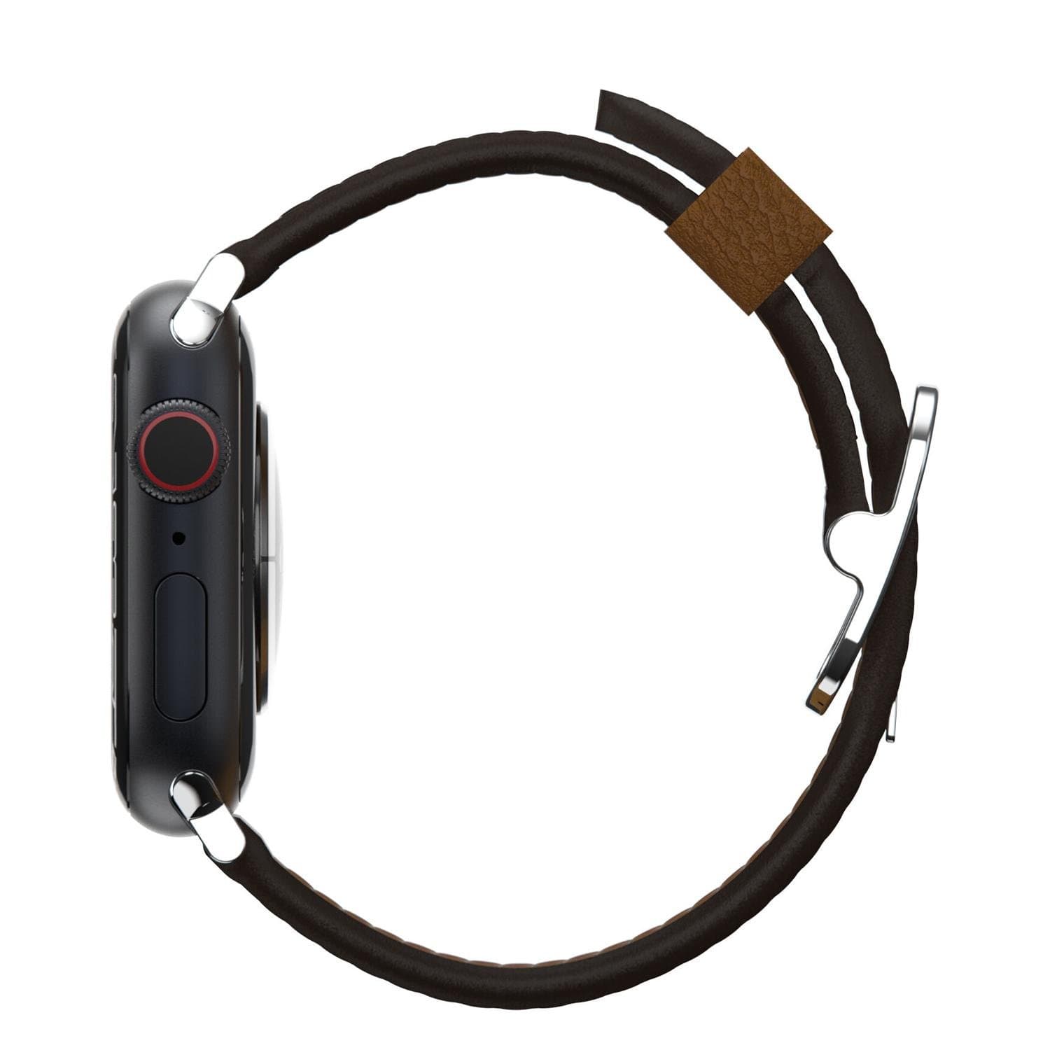 Symmetry Cactus Leather Watch Band Rich Adobe for Apple Watch 41/40/38mm