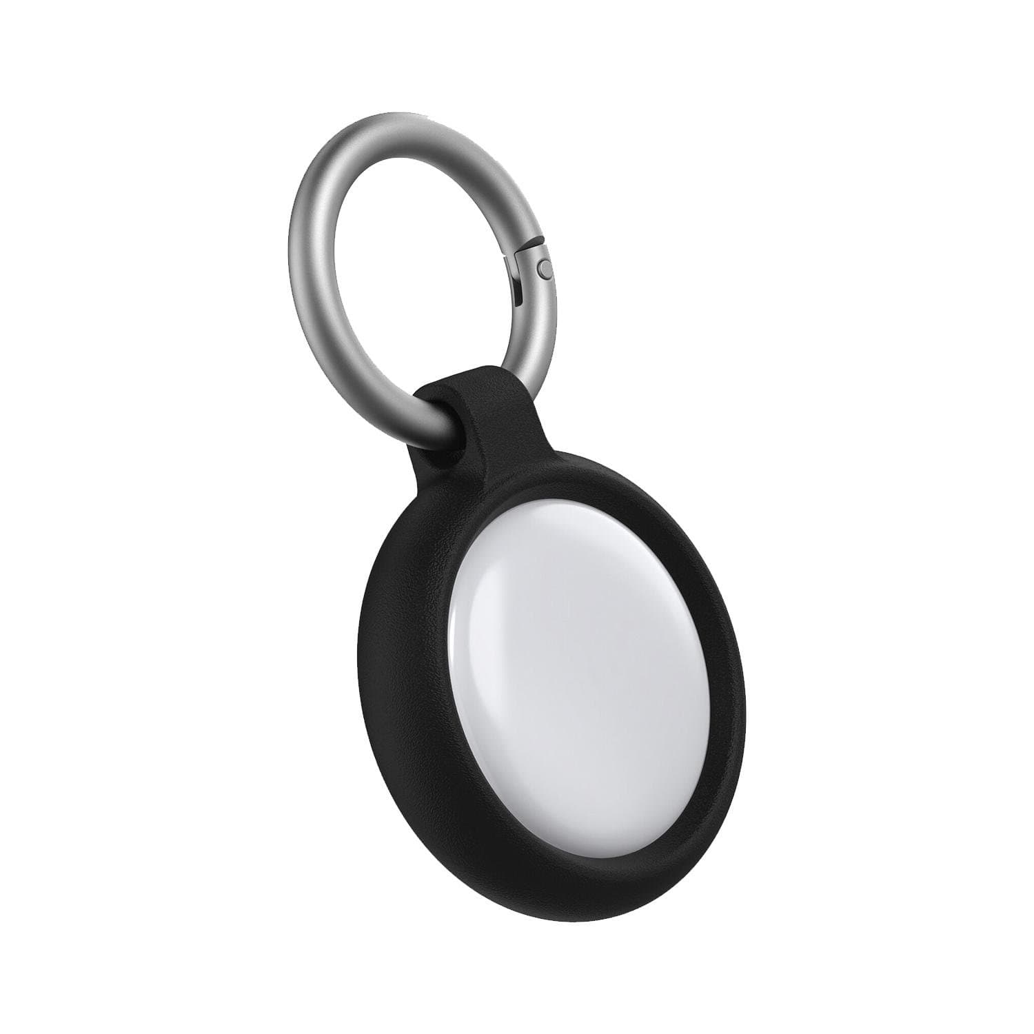 Sleek Tracker Case 4-Pack Black for Apple AirTag