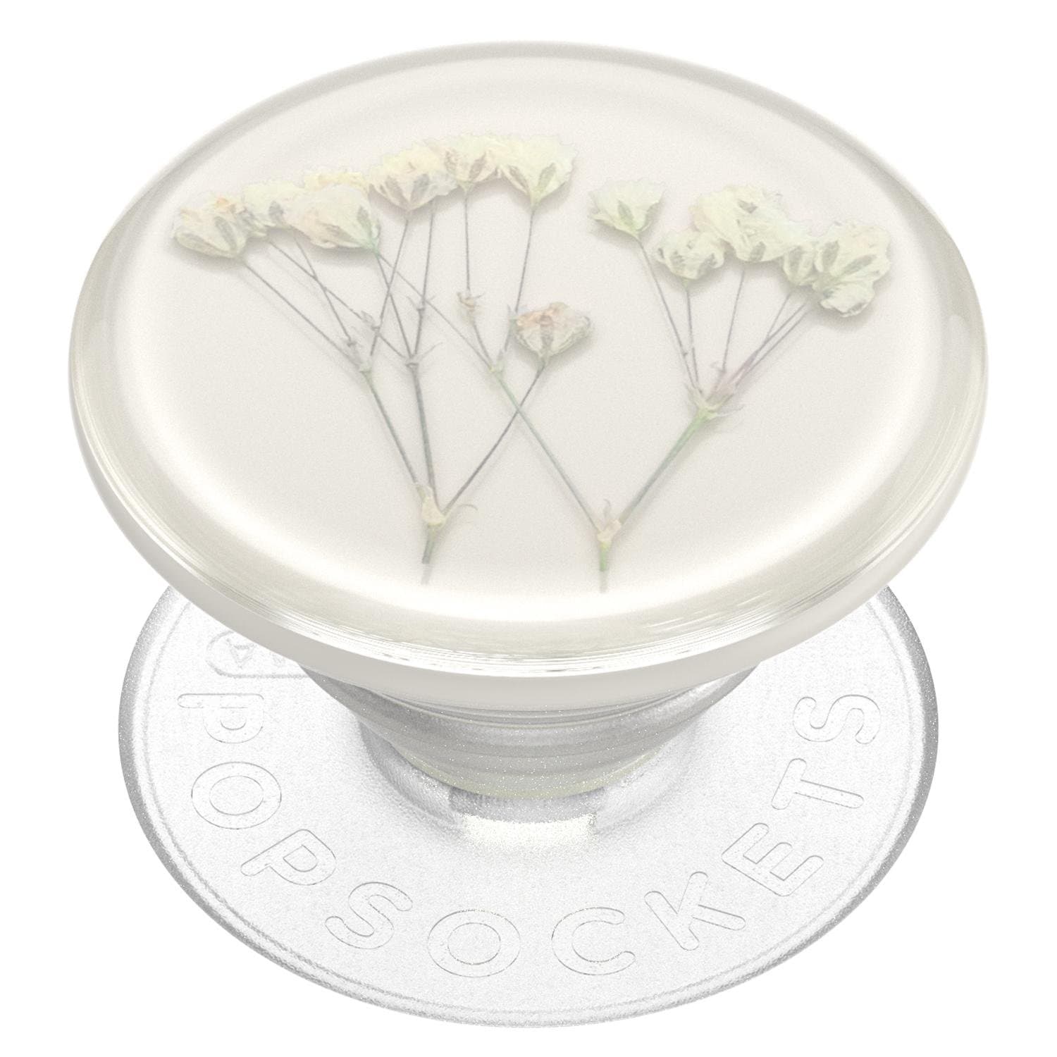 PopGrip Pressed Flower Baby’s Breath
