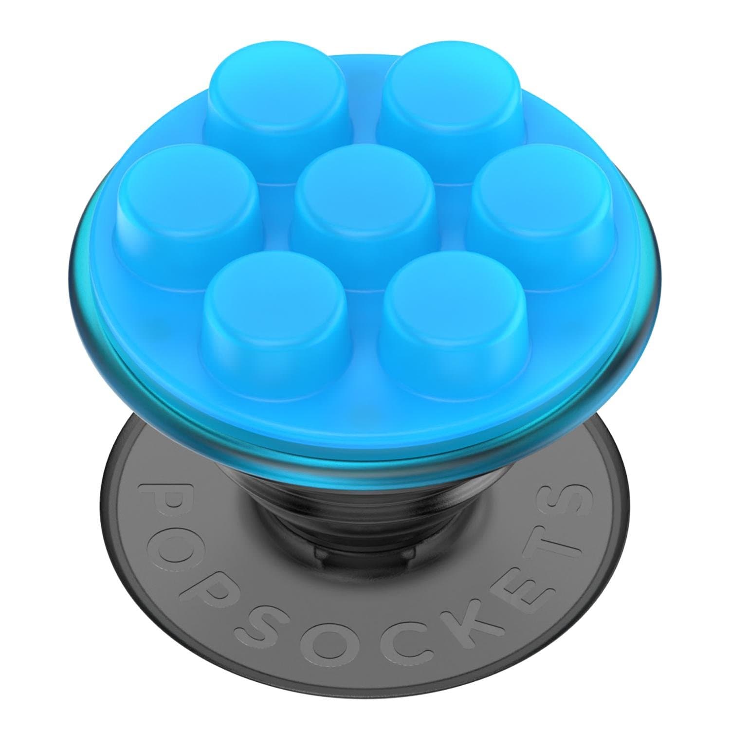 PopGrip Fidget Popper Electric Blue