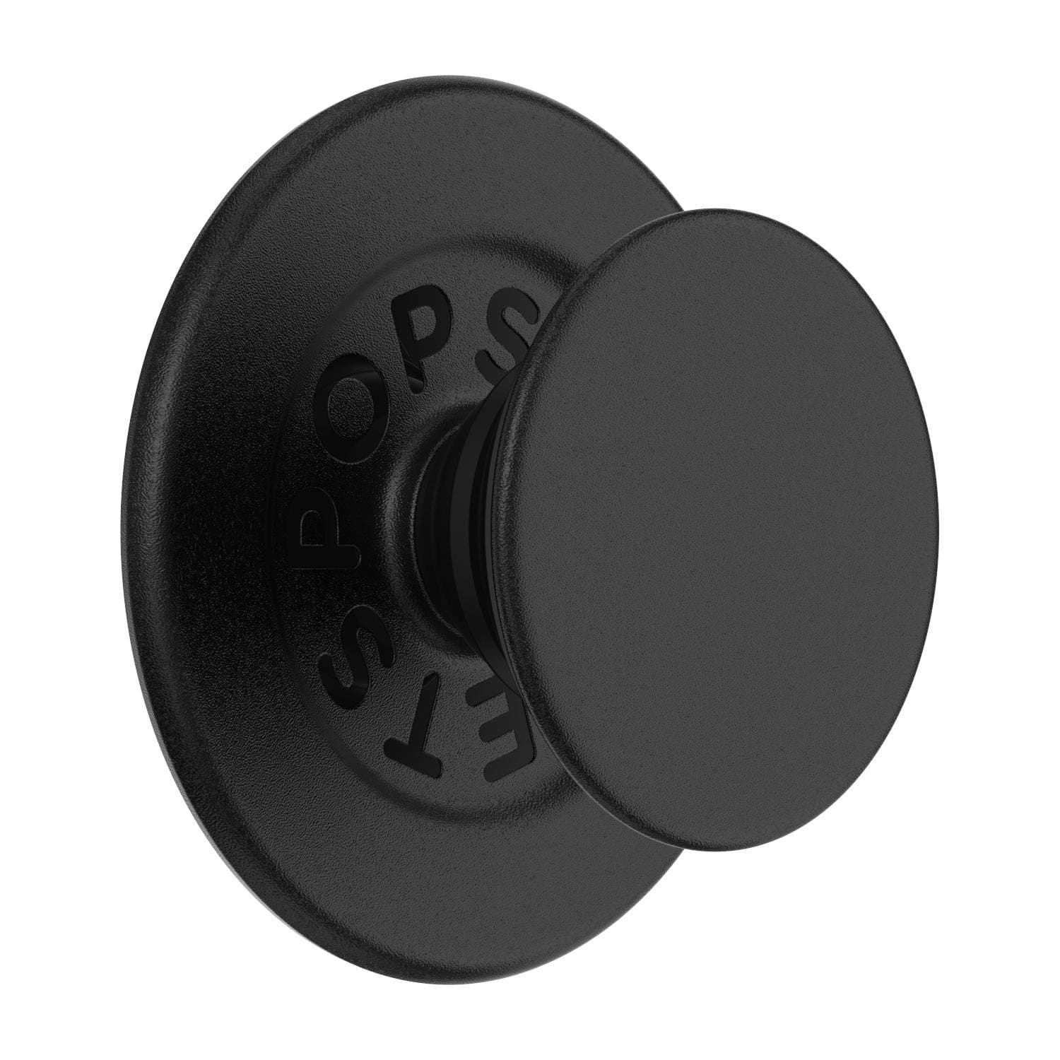 PopGrip for MagSafe Round with Adapter Ring Black