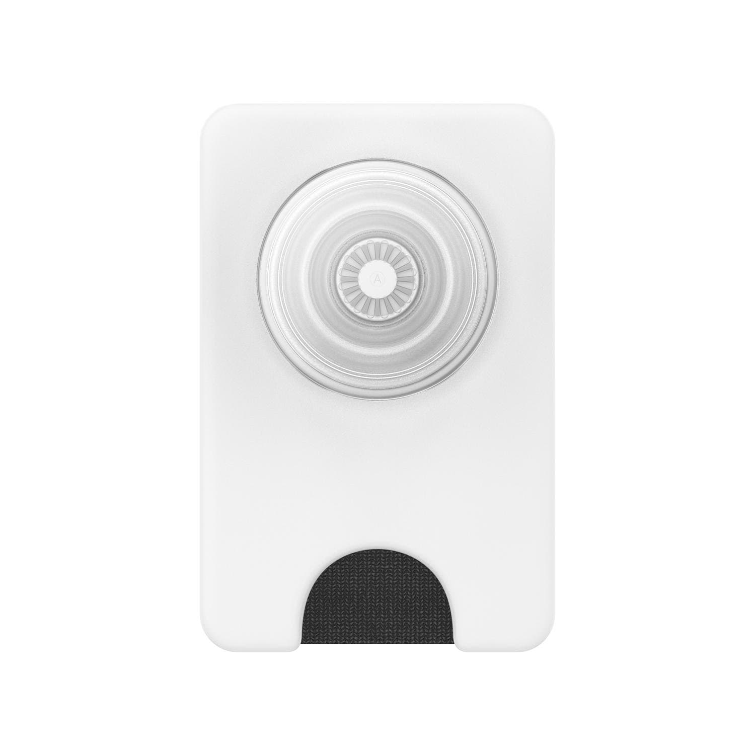 PopWallet+ For MagSafe Round with Adapter Ring White/Clear