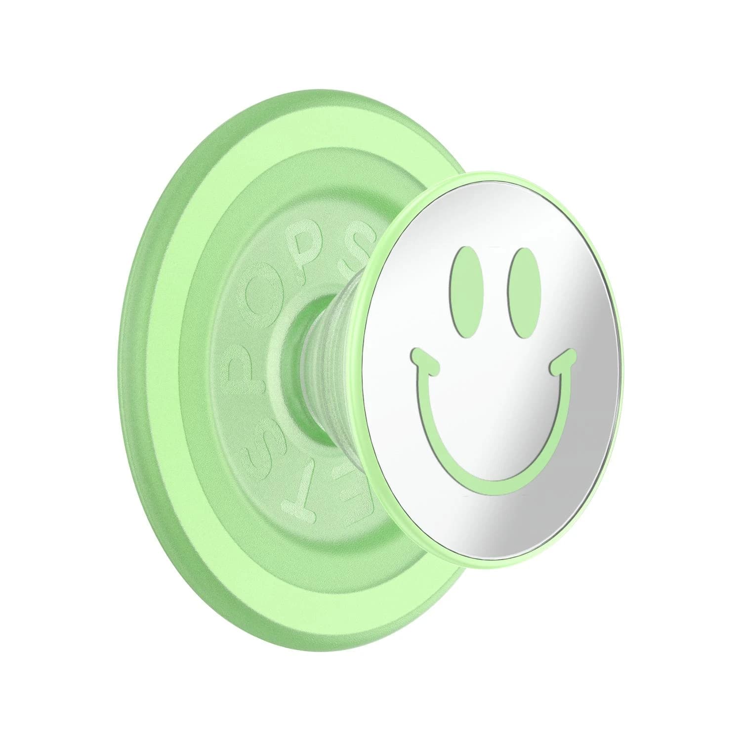 PopGrip for MagSafe Round with Adapter Ring Matcha Dew