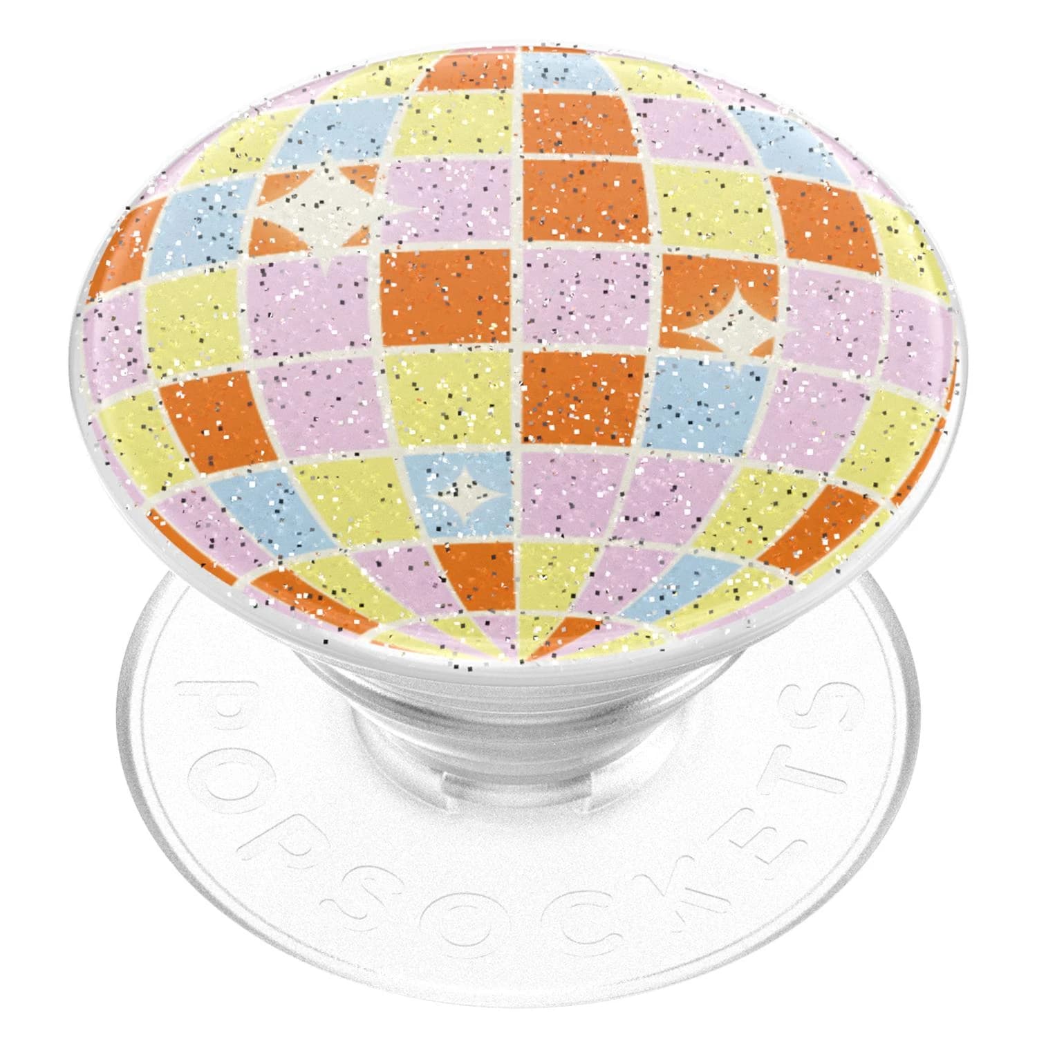 PopGrip Glitter Retro Disco