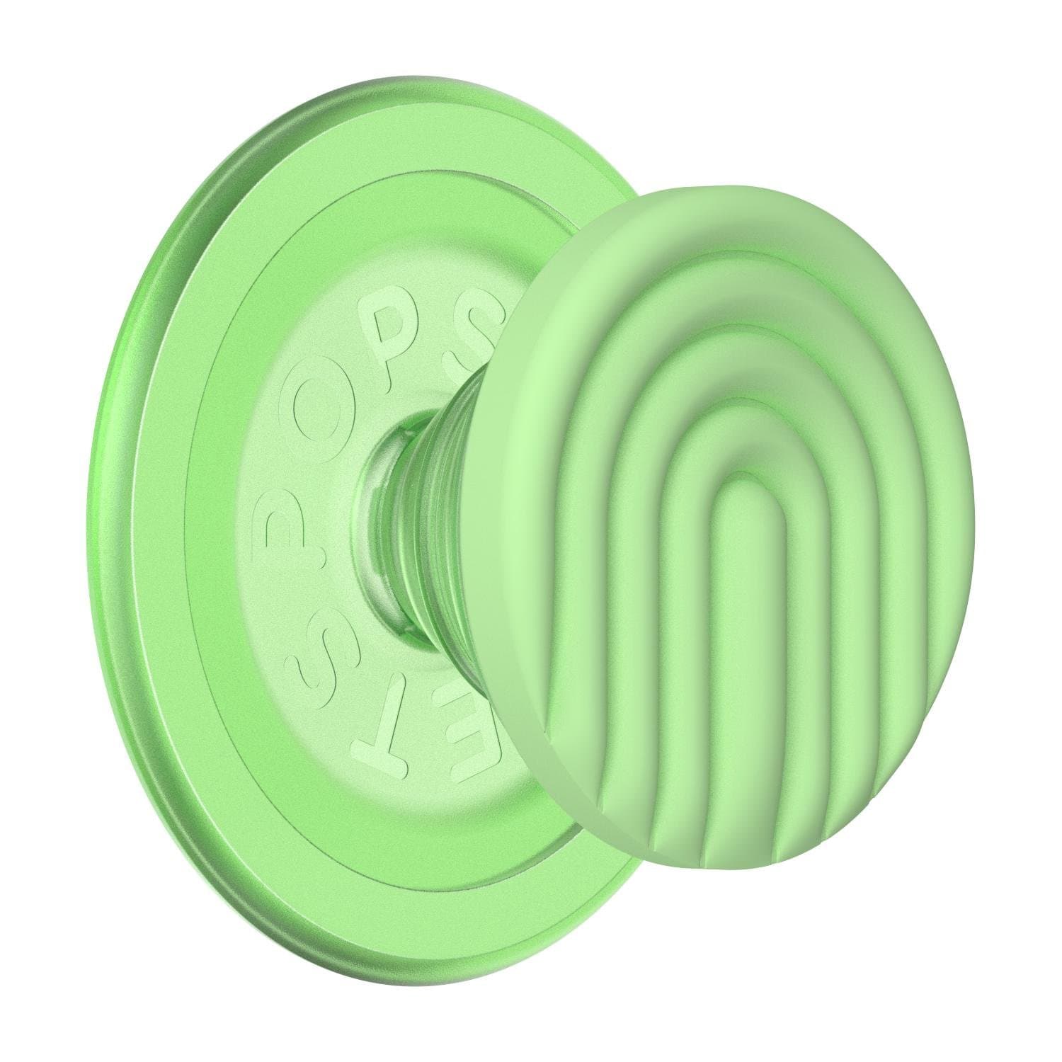 PopGrip for MagSafe Round with Adapter Ring Matcha Dew