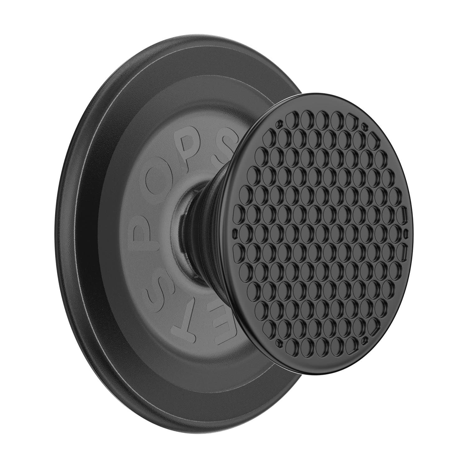 PopGrip for MagSafe Round with Adapter Ring Aluminium Speakerbox