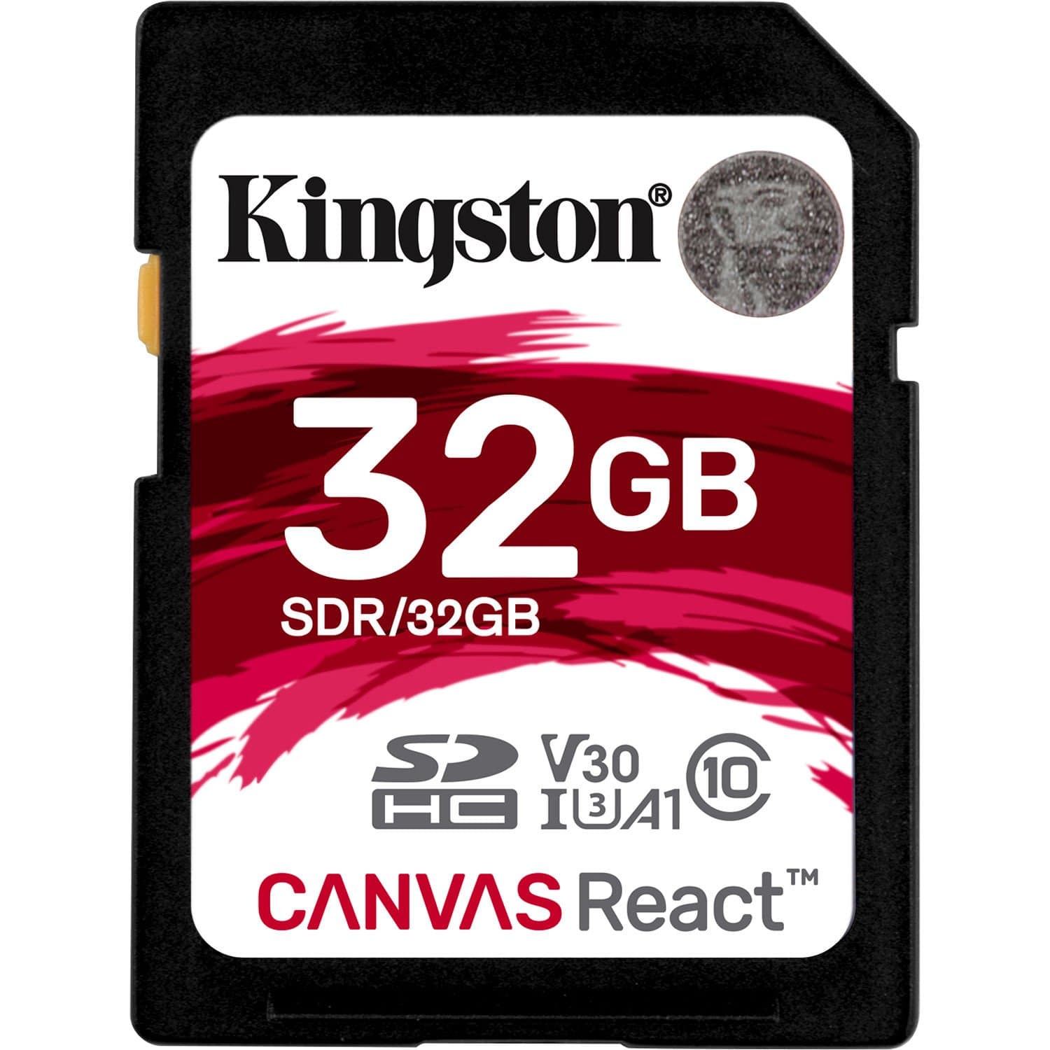 32GB SDHC Memory Card
